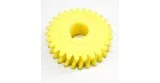 Kneader gear 27 teeth L93mm Ø108mm Ø30mm