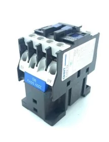 Power contactor 220V resistive load 20A main contacts 3NO auxiliary contacts 1NO