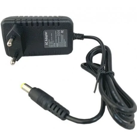 220V switched direct current feeder.DC OUT 5v. Connector: 5.5mm x 2.1mm. Stabilized.