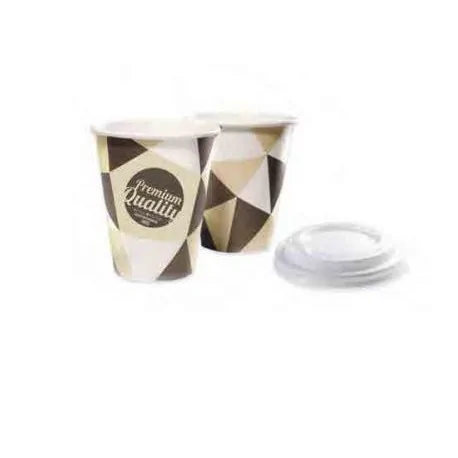 Paper cup + drink lid (25 pcs)