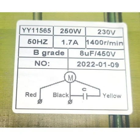 Motor cortadora HBS-275 HBS-300 YY11565