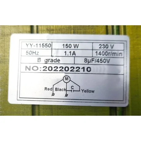 Slicer Motor HBS-250 YY11550