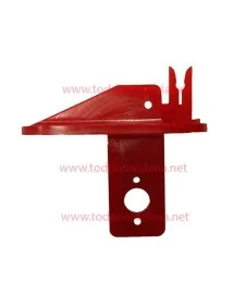 Pin red Porta scale Epelsa label