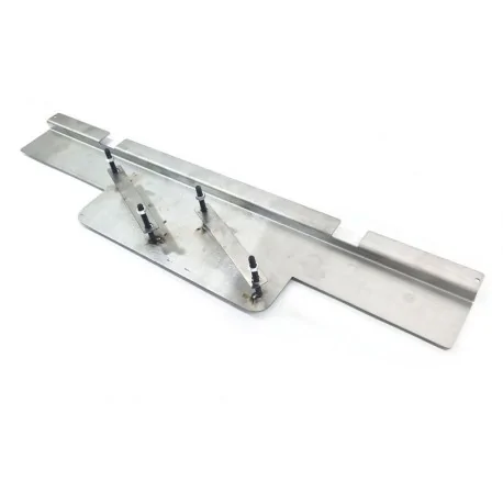Support panel - Mertik stainless steel Turhan 600 series fryer