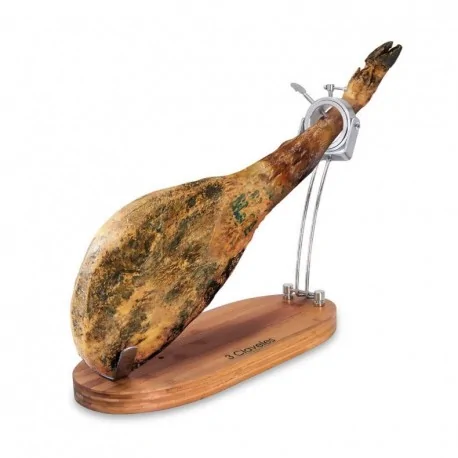 Rotating ham holder