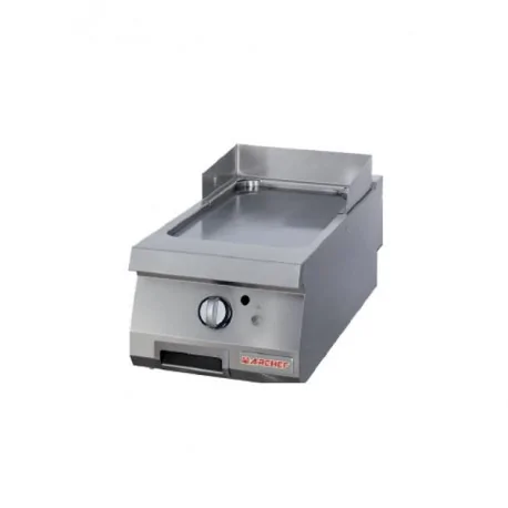 Hard chrome tabletop electric griddle