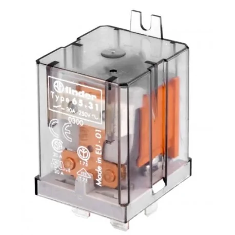 Relais de puissance 30A 230V monophasé 380185...