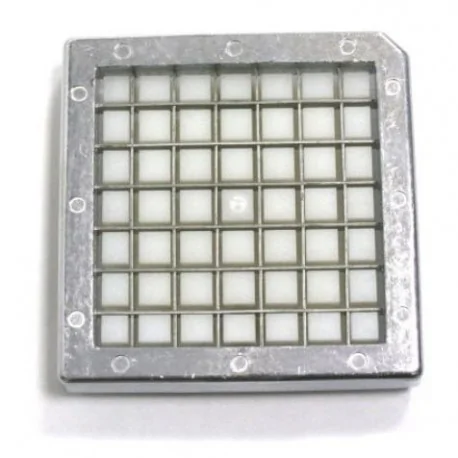 Set Grille Presan 12x12mm CF-5 Sammic Éplucheur de pommes de terre 1020075