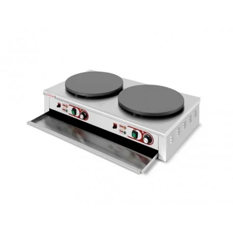 À double crêpe électrique EUTRON CE-2