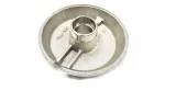 Burner body Nickel plated 100mm ARC HR Fainca 744281 65.BR FT 02
