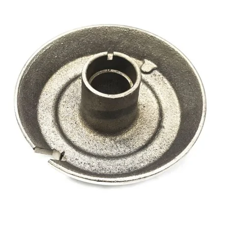 Burner head Nickel gold Ø100mm Ø30mm  8KW DRN