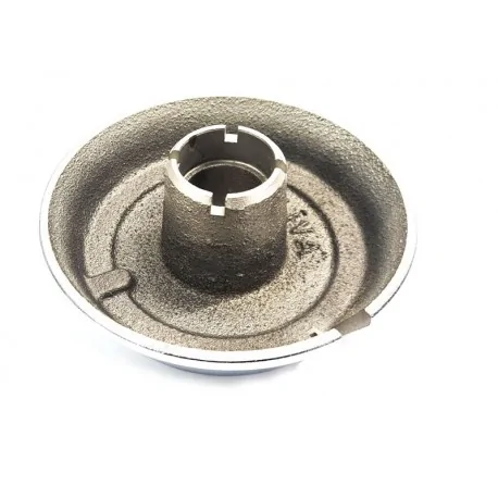 Tête de brûleur Nickelée Ø100mm Ø31mm  8KW DRN...