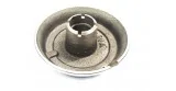 Burner head Nickel plated Ø100mm Ø31mm  8KW DRN Liva