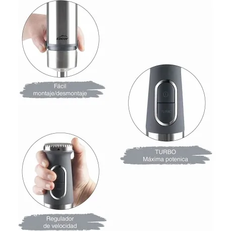 Batidora eléctrica semiprofesional PRO LACOR