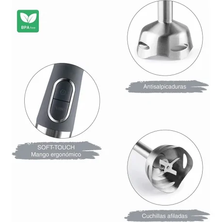 Batidora eléctrica semiprofesional PRO LACOR