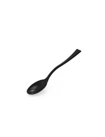 Black Mini Teaspoon 10,7 cm...