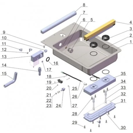 Envasadora de vacío HVC-210T-1D