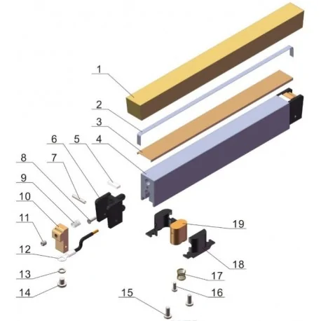 Vacuum packing machine HVC-210T-1D