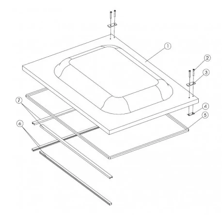 Welding Bar Complete Vacuum Packing DZ-900...