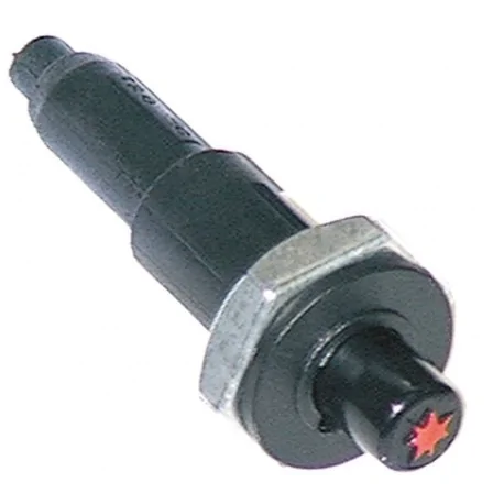 Piezoelectric igniter mounting ø 22mm connection bullet receptacle ø2,4mm  Encendedor piezoeléctrico montaje ø 22mm 100013