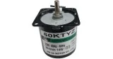 Motor chocolatera CH-5 CH-10 TYK-60A Despiece 13 60KTYZ Eje con pasador altura 18mm Ø7mm