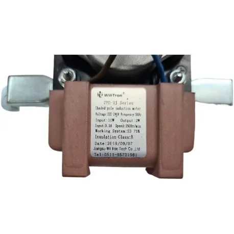 Motor de ventilador 220-240V 50Hz W eje Liso ø...