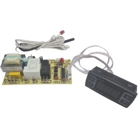 Control board for showcase RTW-108L 1.1.A.A06.04.03 Rotor Sensors 1200mm cable Display 105mm