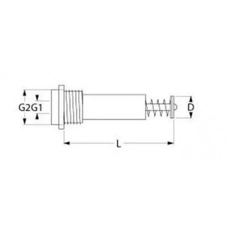 Gas Tap Magnetic Group PEL23S 101045 18696