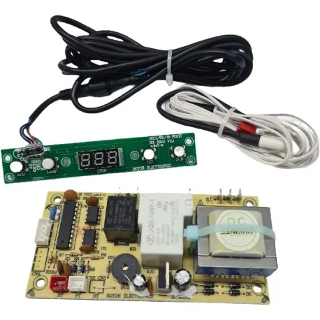Control board for showcase RT-235L 1.1.A.A17.01.01 1.1.AA17.06.06 Rotor Sensors 1200mm cable Display 230mm