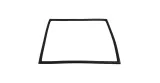 oven gasket ECO1-1 W 480mm L 365mm external size