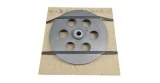 Saw Medoc Sega 25 Aluminum motor pulley Ø250mm Ø20mm H26mm 32266