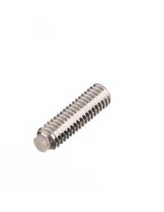 Vis sans tête à embout nylon filetage M8x1,25 L 22mm