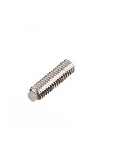 Vis sans tête à embout nylon filetage M8x1,25 L 22mm