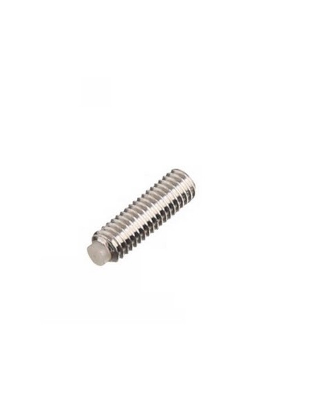 Vis sans tête à embout nylon filetage M8x1,25 L 22mm