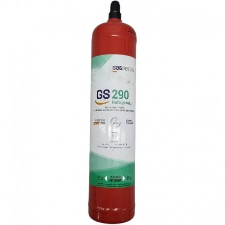 Gas Refrigerante  Gasservei 370g refrigerante R290 96720