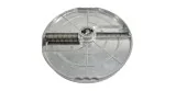 stick slicing disc type HU10 ø 205mm seat ø 19mm slicing thickness 10mm aluminium HLC-300