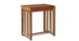 High wooden table REF. 2414