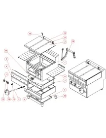Kit basculant Poêle...