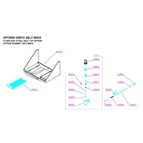 Extracteur de jus Zumoval Minimax MXM 00098
