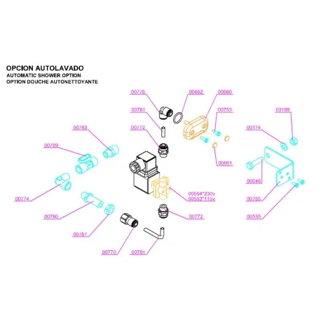 Extracteur de jus Zumoval Minimax MXM 00098