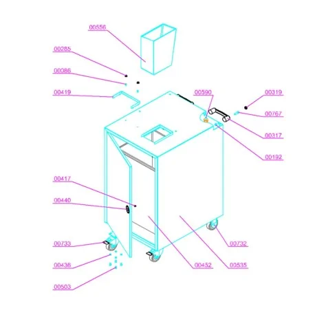 Extracteur de jus Zumoval Minimax MXM 00098