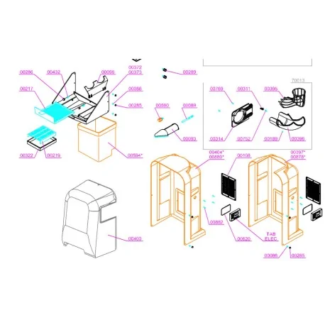 Extracteur de jus Zumoval Minimax MXM 00098