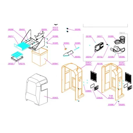 Lame pour presse-agrumes Zumoval Minimax MXM 00093