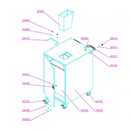 copy of Juicer Extractor Zumoval Minimax MXM 00098