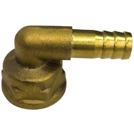 Elbow fitting 1/2 inch gas inlet tube Nozzle Racord 1/2" angled gas butane propane Half Inch