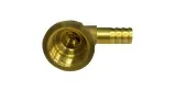 Elbow fitting 1/2 inch gas inlet tube Nozzle Racord 1/2" angled gas butane propane Half Inch
