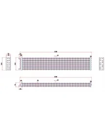 Evaporator Copper Tubes 2x6...
