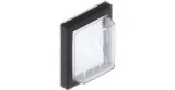 Protective cover for rocker switch internal size 30x22mm 301036 10147-002
