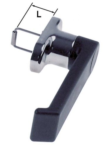 Poignée de porte Four Tecnoeka LF 694054 3242122 245.061.201
