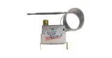 Termostato de seguridad 265ºC  WQS-265-001 16a 250V  Bulbo 70mm Capilar 1000mm
